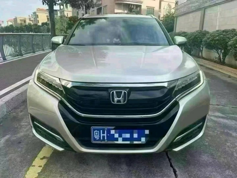 汕头18年本田URV1