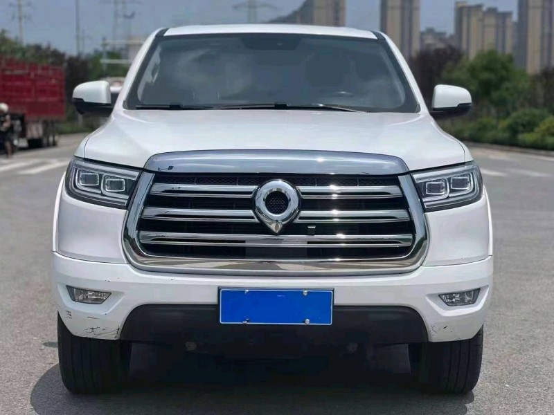 商洛21年長城汽車炮 皮卡1
