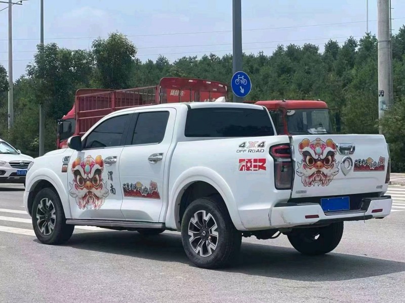 商洛21年長城汽車炮 皮卡4