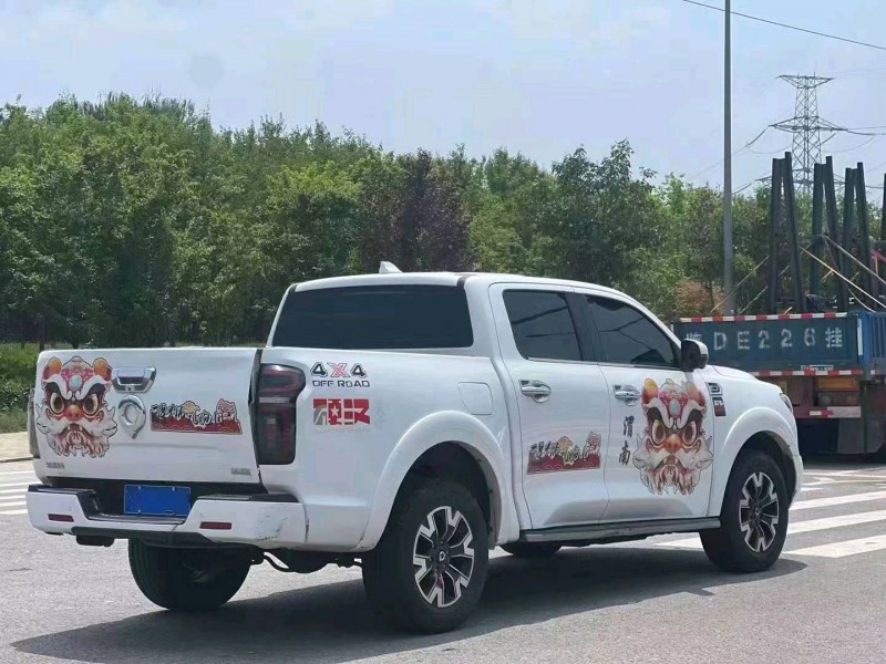 商洛21年長城汽車炮 皮卡5