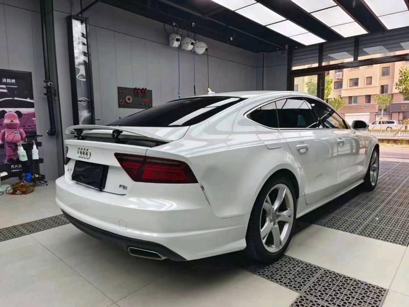 烟台16年奥迪A7L8