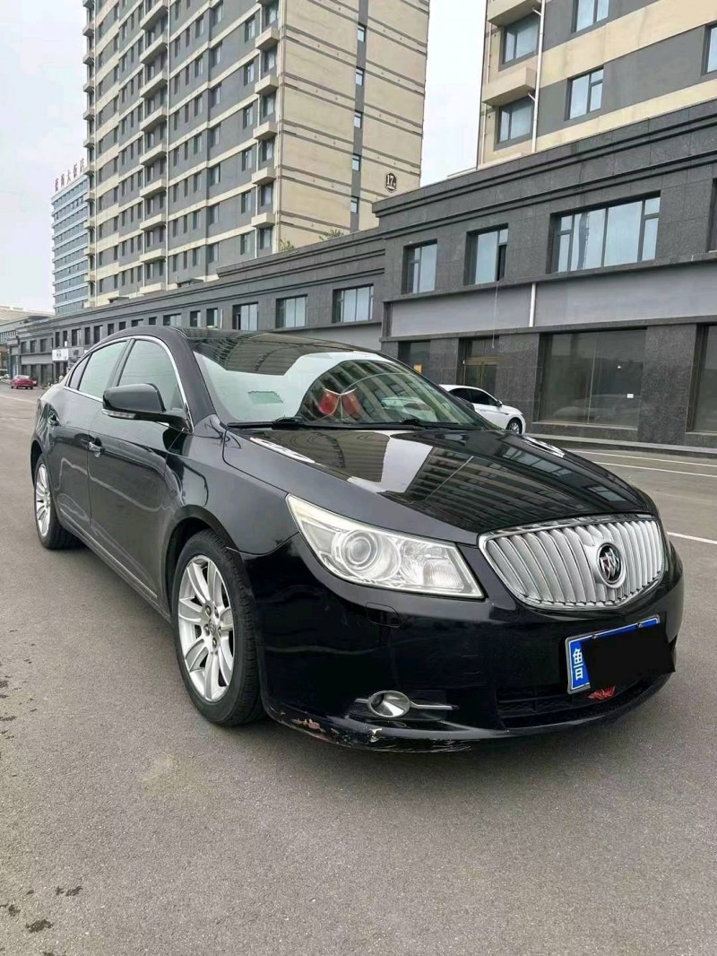 东营11年别克君越2