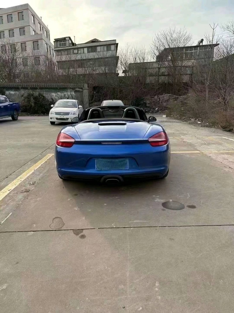 保定15年保时捷Boxster2