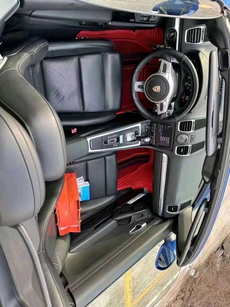 保定15年保时捷Boxster5