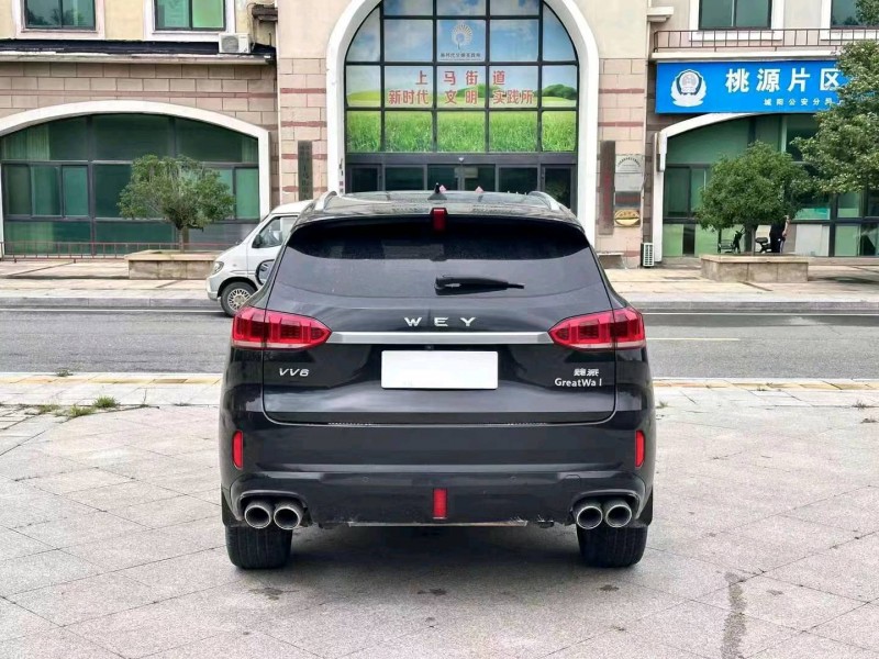 烟台20年长城汽车WEY VV62