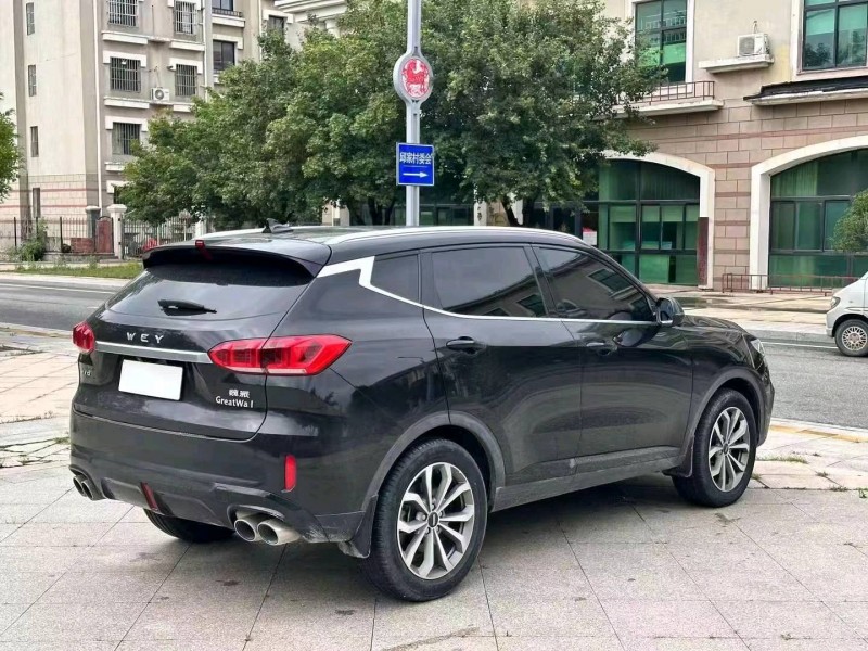 烟台20年长城汽车WEY VV66