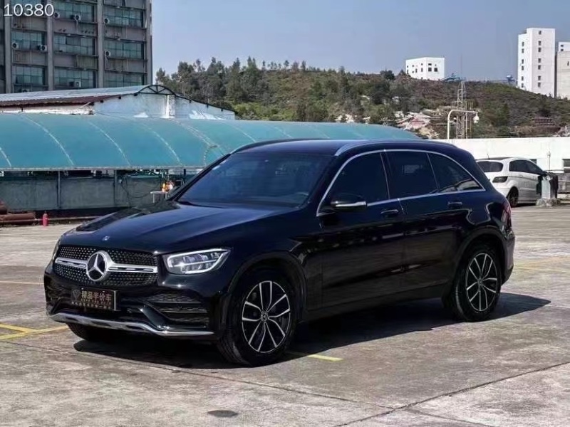 深圳20年奔驰GLC2