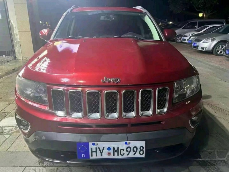 梅州14年Jeep指南者1
