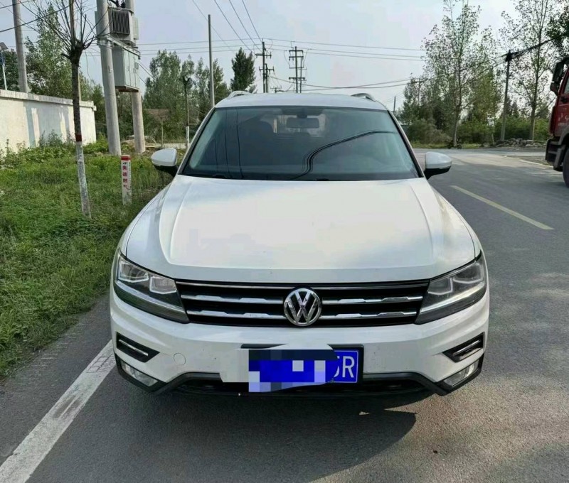 东营18年大众途观L1