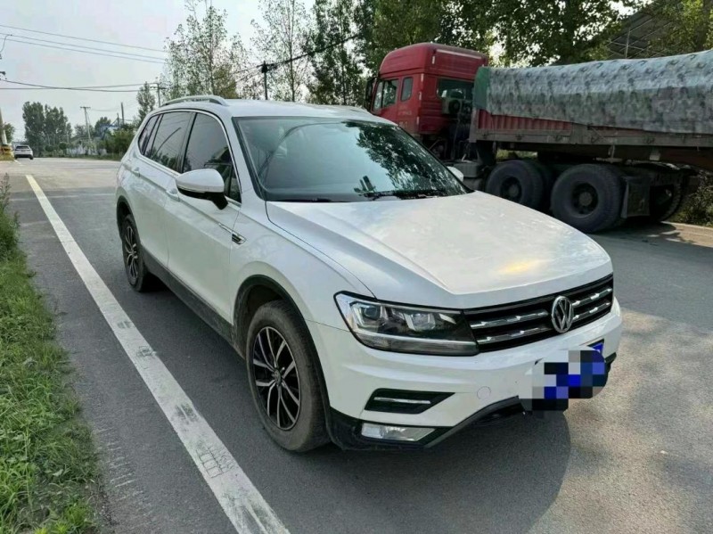 东营18年大众途观L2