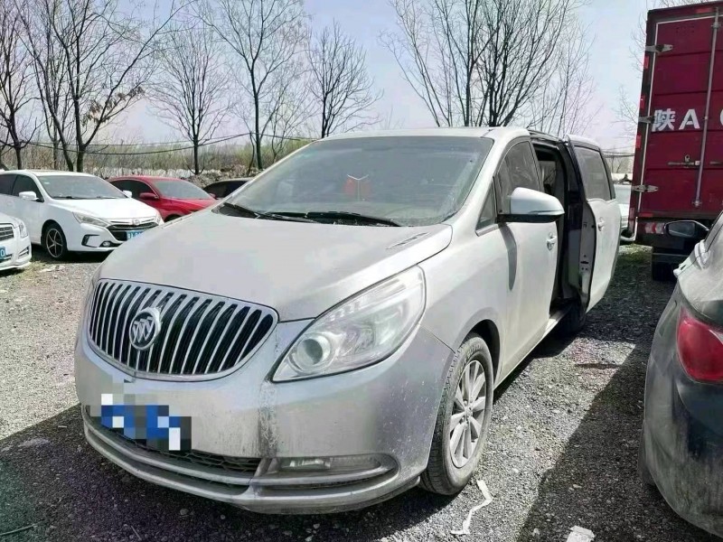 枣庄12年别克GL82