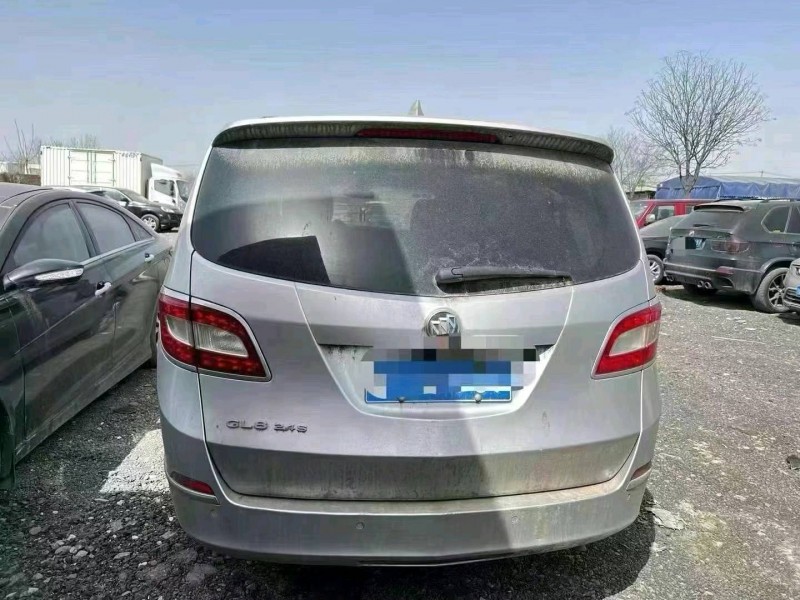 枣庄12年别克GL85