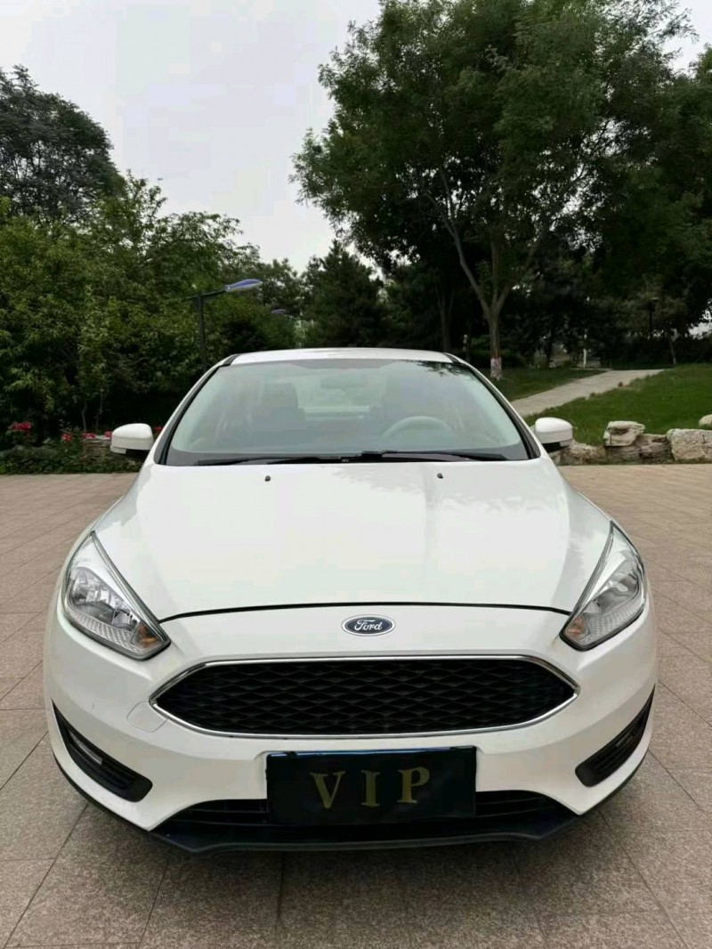 邢台16年福特福克斯1