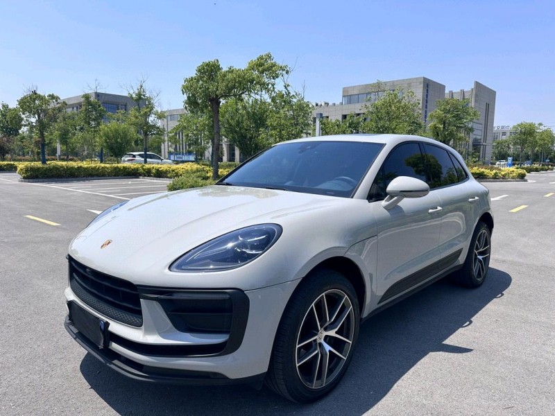 盐城22年保时捷Macan2