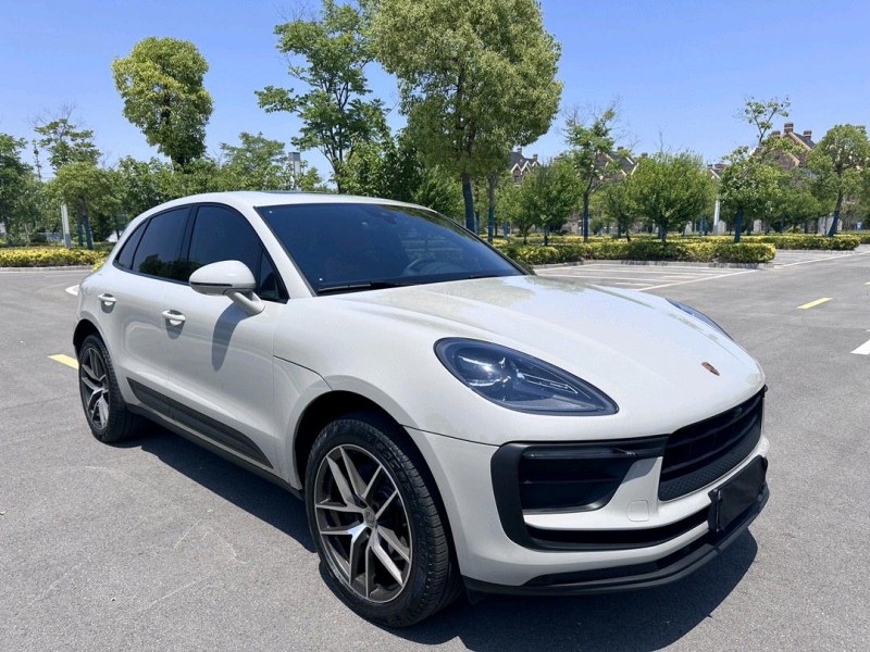 盐城22年保时捷Macan3