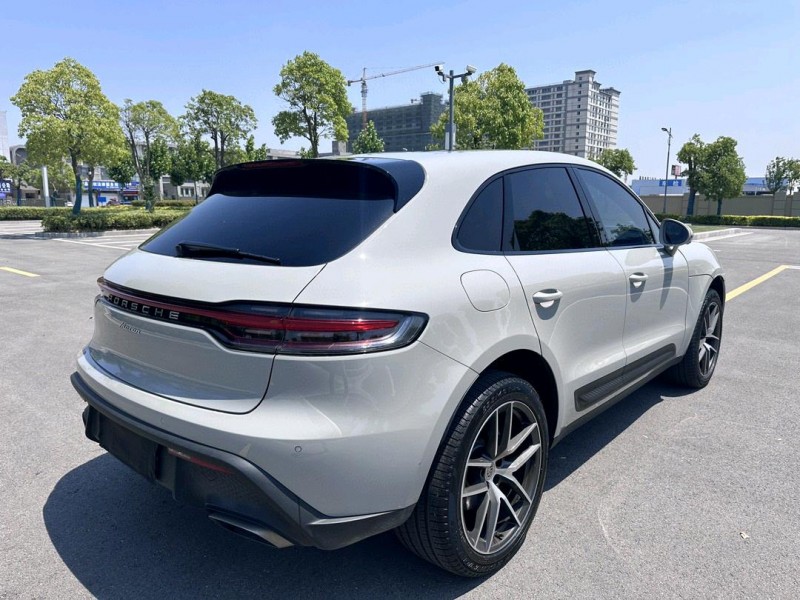 盐城22年保时捷Macan8