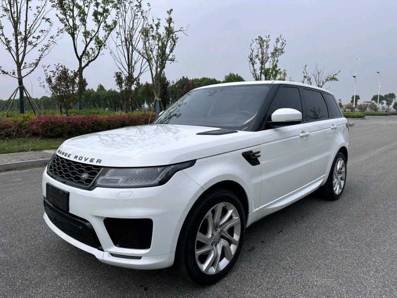 盐城19年路虎揽胜运动2