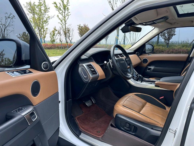 盐城19年路虎揽胜运动7