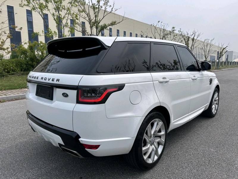 盐城19年路虎揽胜运动8