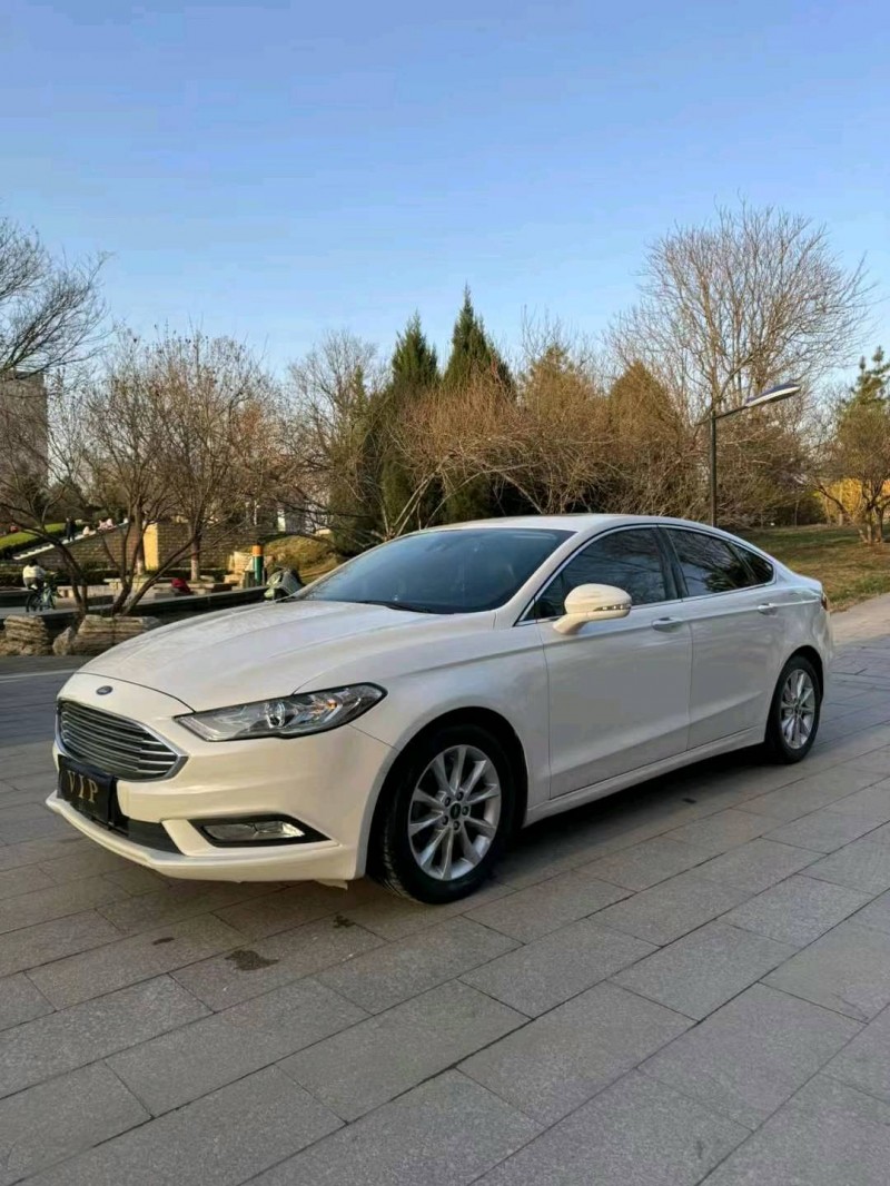 邢台17年福特蒙迪欧2