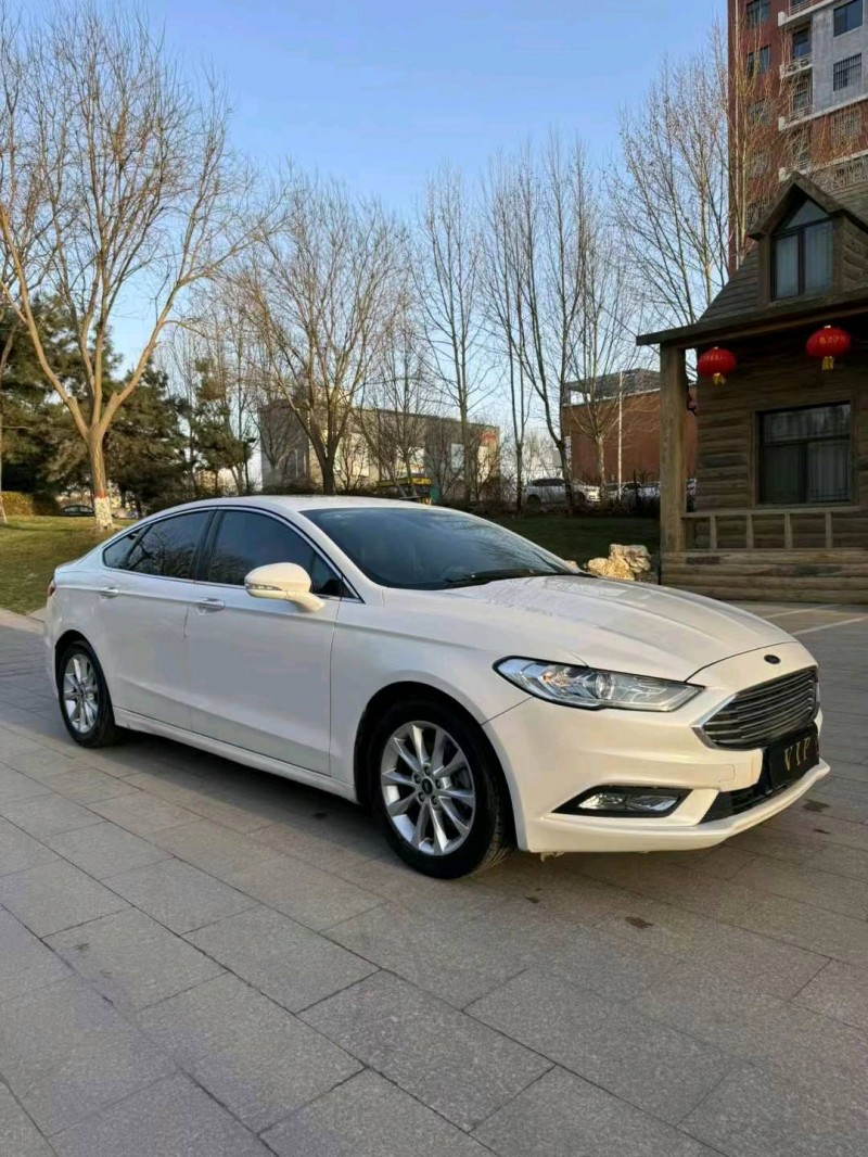 邢台17年福特蒙迪欧3