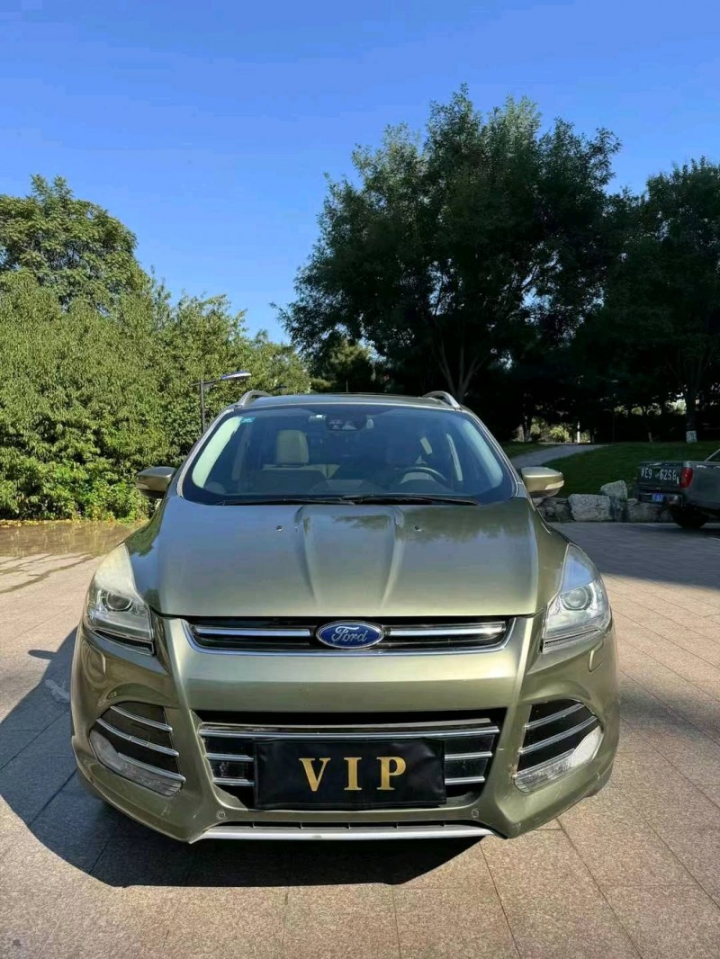 邢台13年福特翼虎1