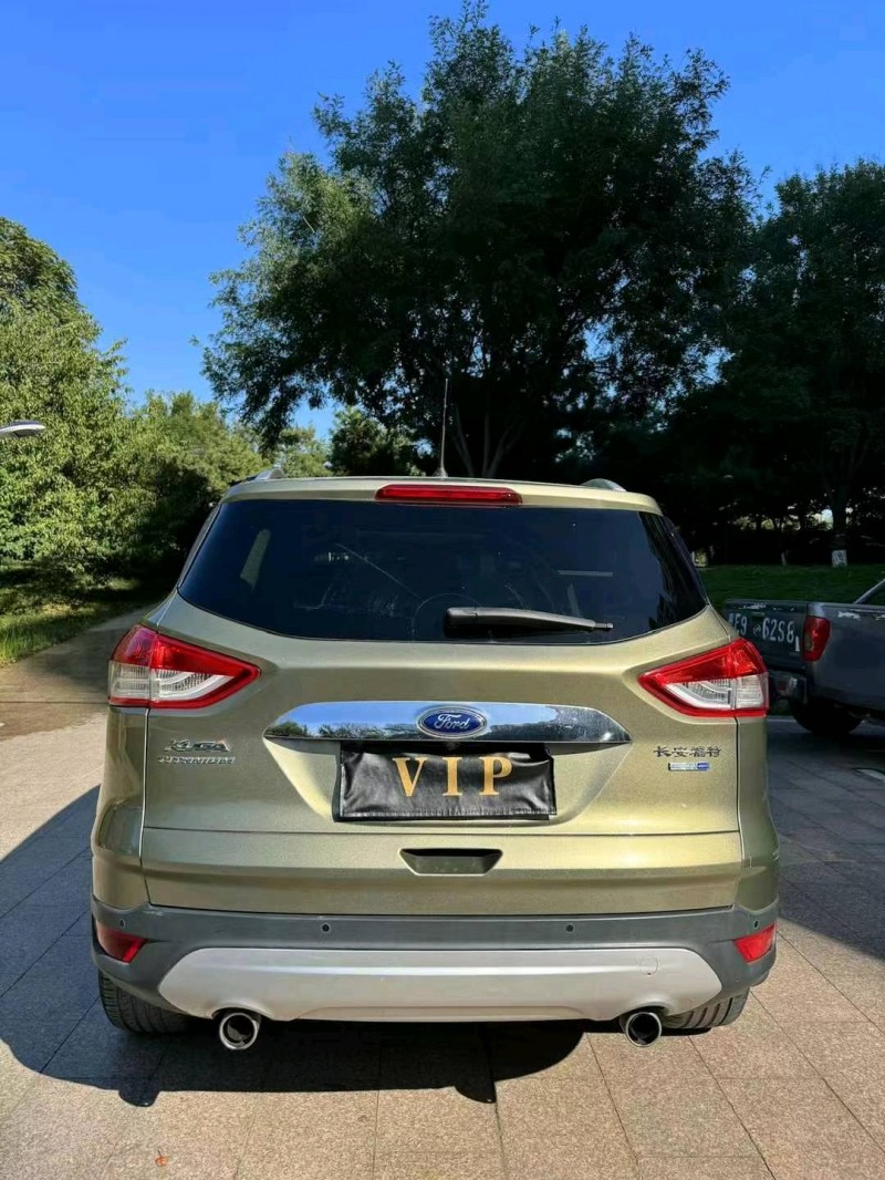 邢台13年福特翼虎9