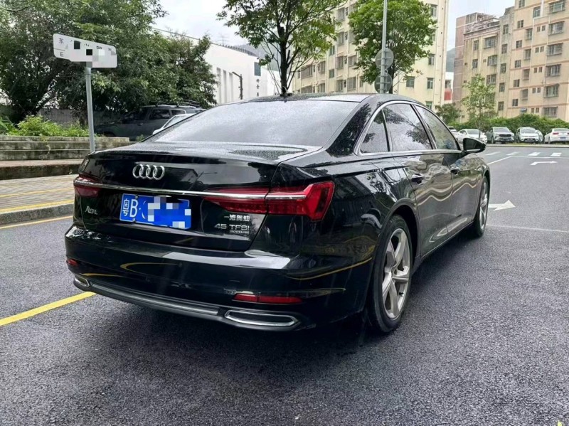 深圳21年奥迪A6L7