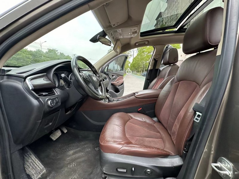 徐州16年别克昂科威7