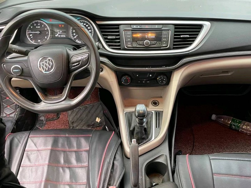 济宁16年别克英朗4