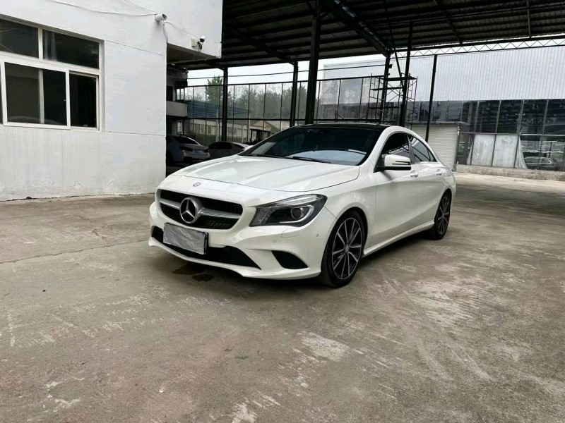 徐州15年奔驰CLA2