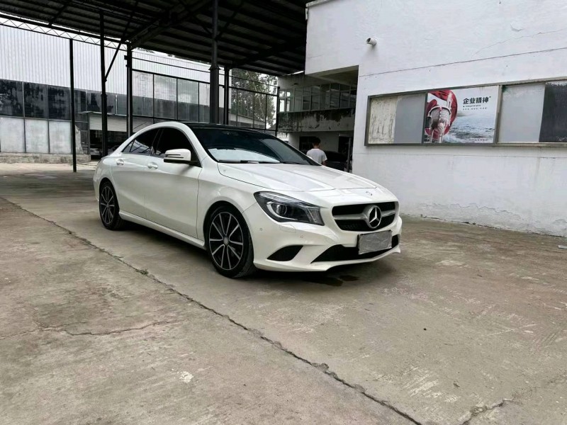 徐州15年奔驰CLA3