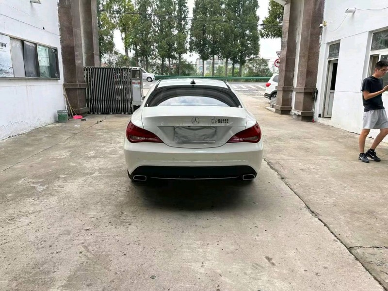 徐州15年奔驰CLA9