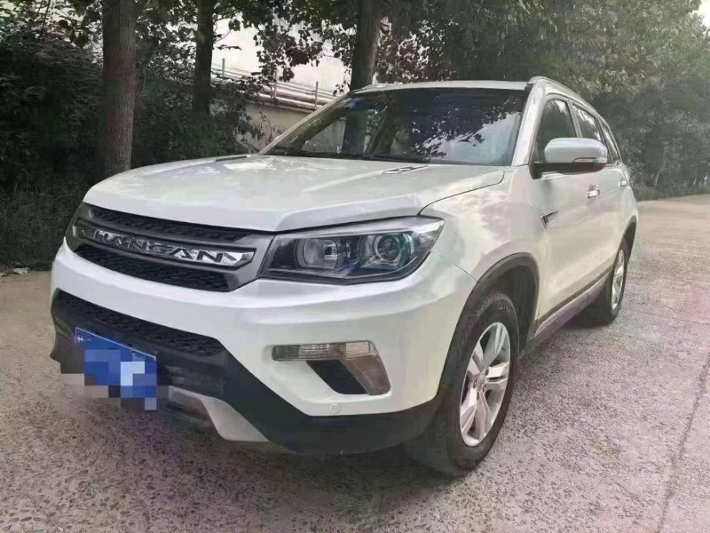 馬鞍山16年長安汽車CS752