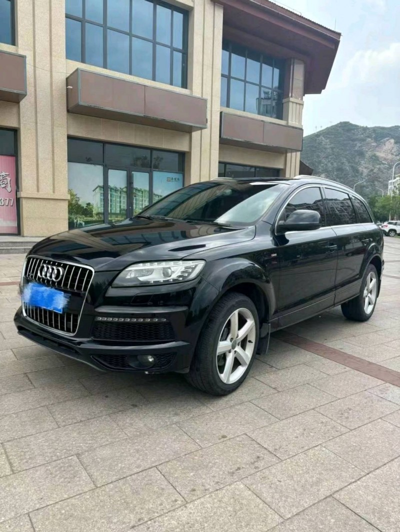 承德13年奧迪Q72