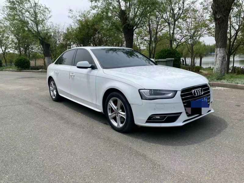 济南15年奥迪A4L3