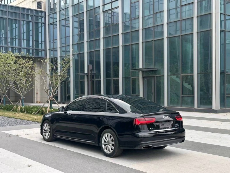 青岛16年奥迪A6L9