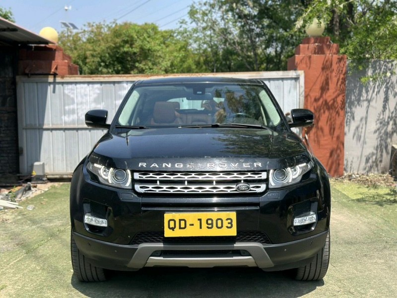 青岛14年路虎极光1