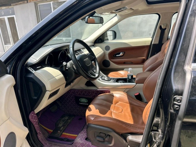 青岛14年路虎极光4