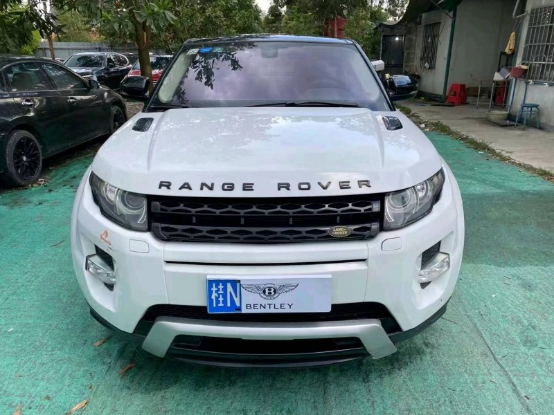 广州12年路虎极光1