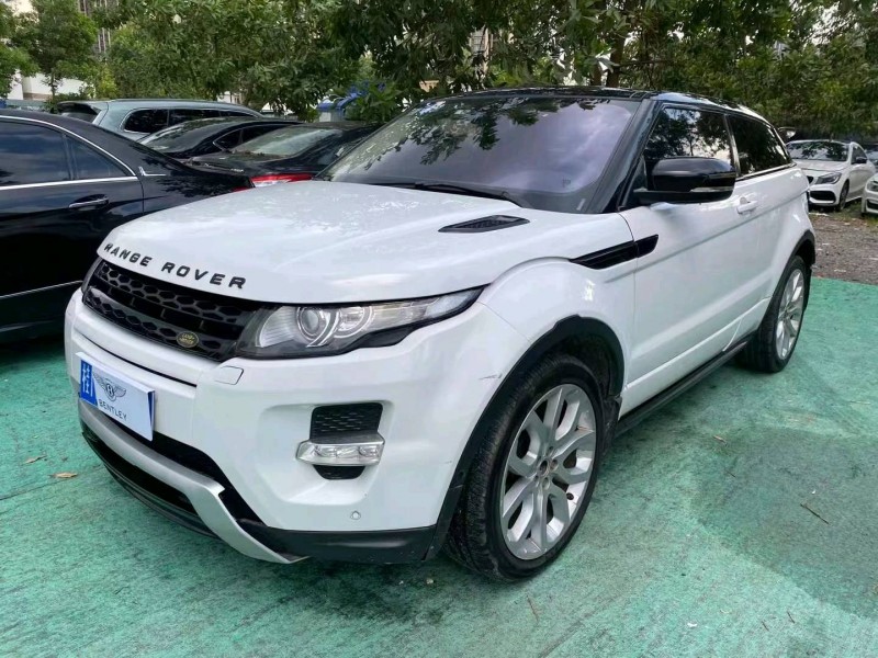 广州12年路虎极光2