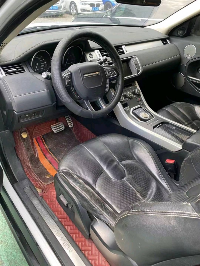 广州12年路虎极光6