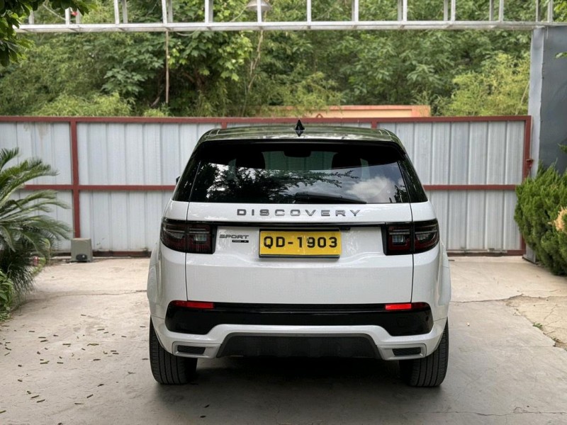 青岛21年路虎发现神行8