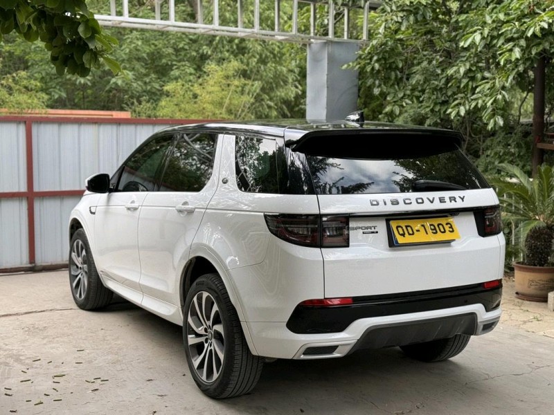 青岛21年路虎发现神行9