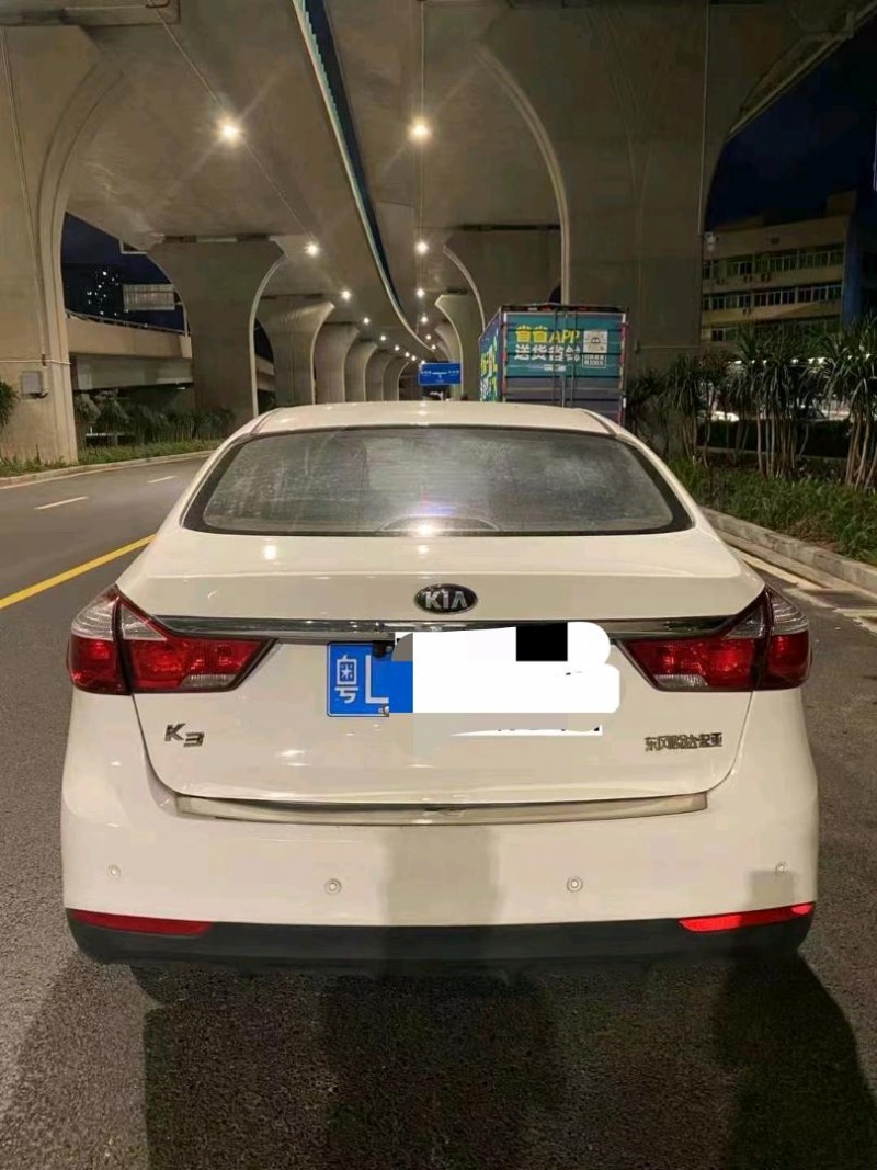 珠海16年起亞K39