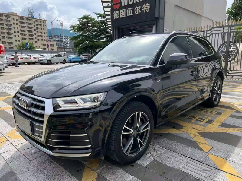 深圳20年奥迪Q52