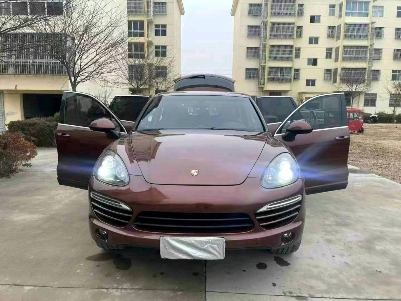 徐州11年保时捷卡宴5