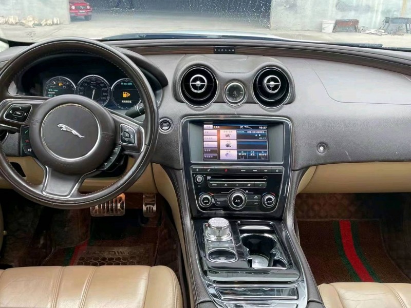 济宁13年捷豹XJ4