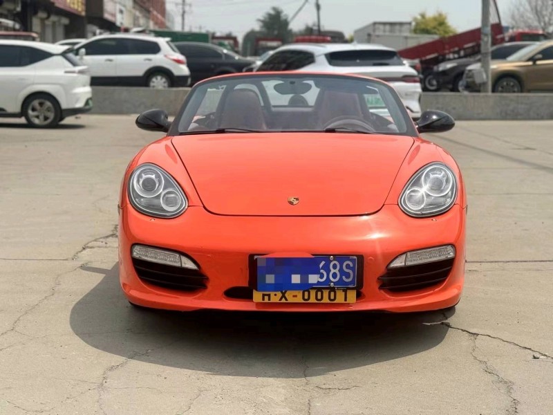 天津12年保時捷Boxster1