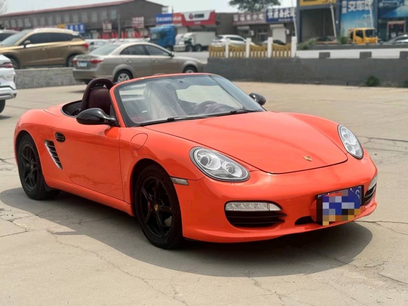 天津12年保時捷Boxster2